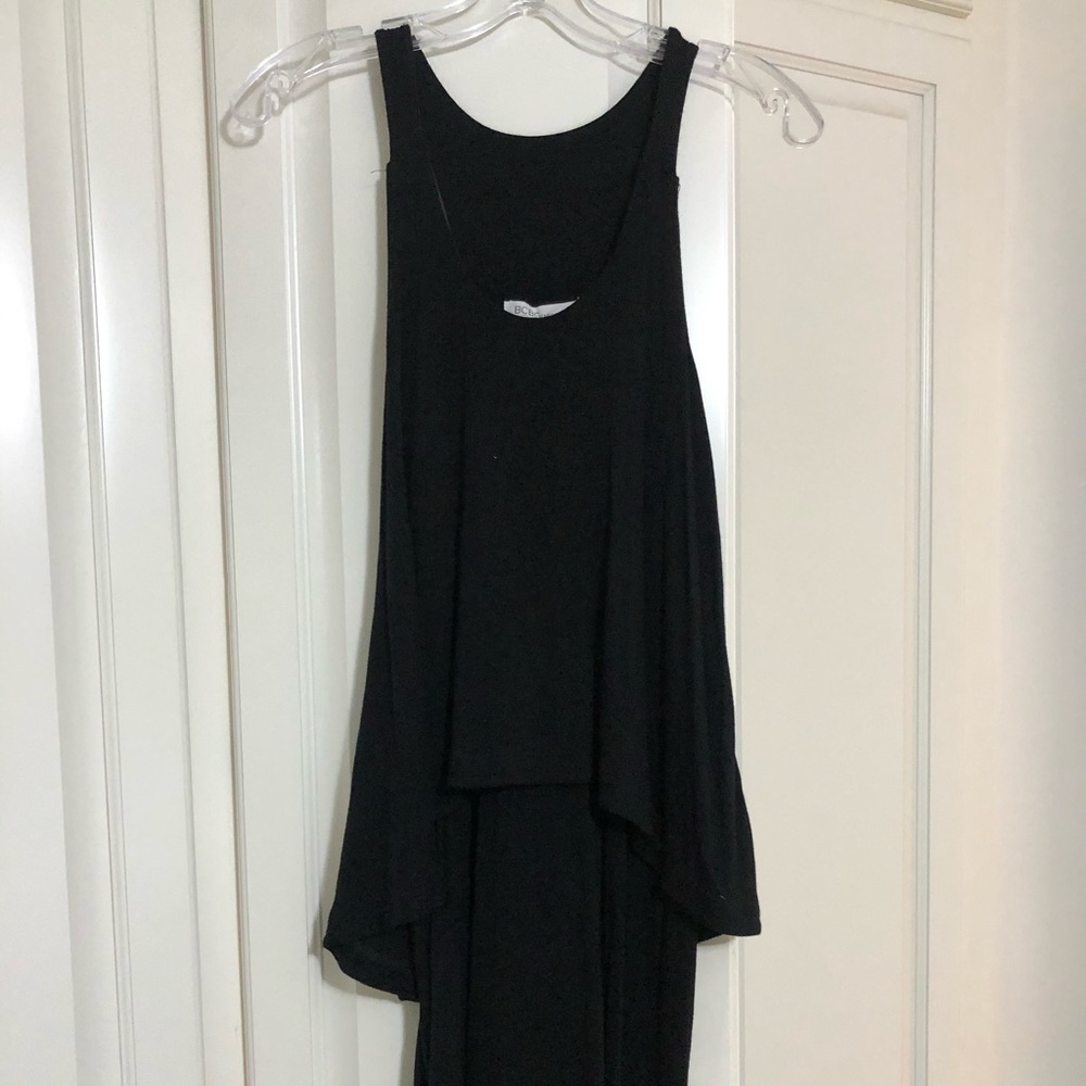 BCBGENERATION black cotton mini dress XS